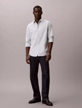 Solid Classic Oxford Button-Down Shirt