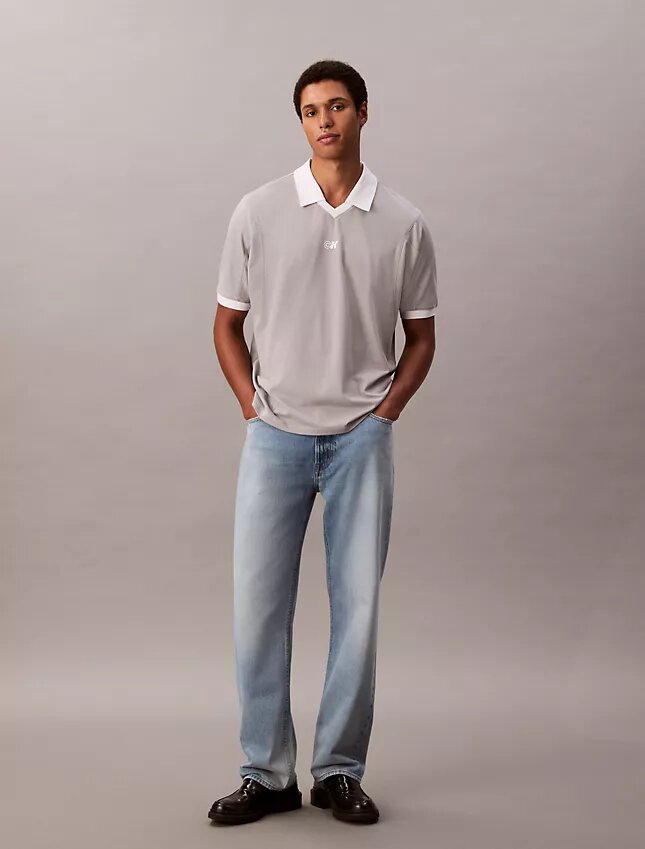 Sport Monogram Logo Classic Polo Shirt Sport Monogram Logo Classic Polo Shirt