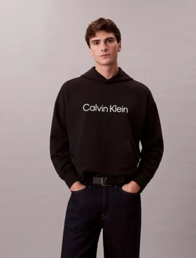 Standard Logo Terry Hoodie