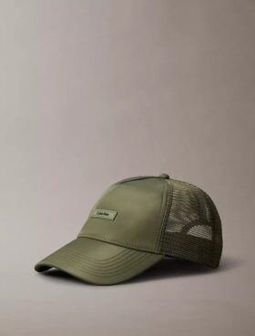 Standard Logo Trucker Baseball Cap Standard Logo Trucker Baseball Cap