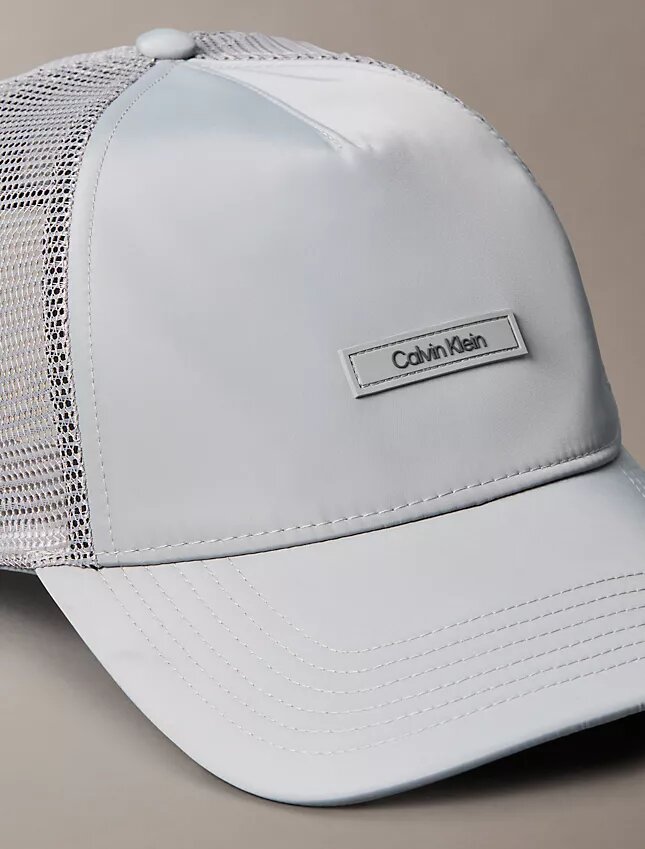 Standard Logo Trucker Baseball Cap Standard Logo Trucker Baseball Cap