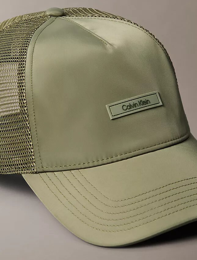 Standard Logo Trucker Baseball Cap Standard Logo Trucker Baseball Cap