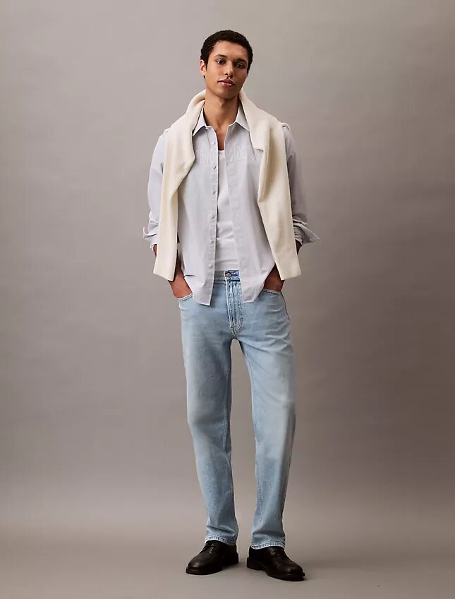 Standard Straight Jeans Standard Straight Jeans