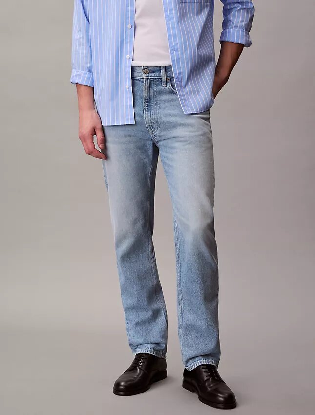 Standard Straight Jeans Standard Straight Jeans