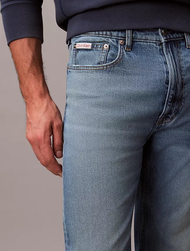 Standard Straight Jeans Standard Straight Jeans