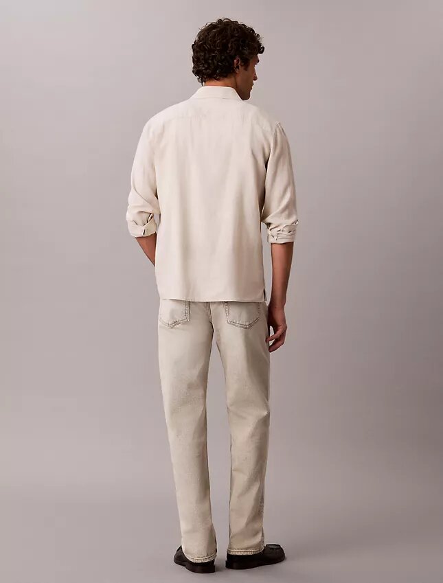 Standard Straight Wool Blend Jeans Standard Straight Wool Blend Jeans