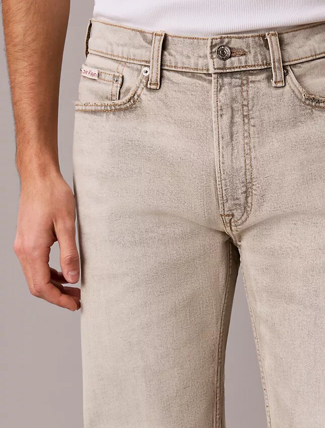 Standard Straight Wool Blend Jeans Standard Straight Wool Blend Jeans