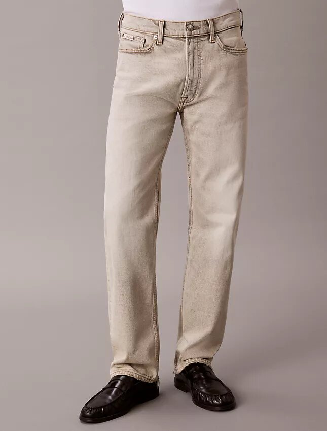 Standard Straight Wool Blend Jeans Standard Straight Wool Blend Jeans