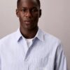 Stripe Slim Relaxed Button-Down Shirt Stripe Slim Relaxed Button-Down Shirt