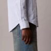 Stripe Slim Relaxed Button-Down Shirt Stripe Slim Relaxed Button-Down Shirt