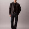 Suede 90S Straight Pants