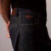 Suede 90S Straight Pants