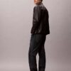 Suede 90S Straight Pants