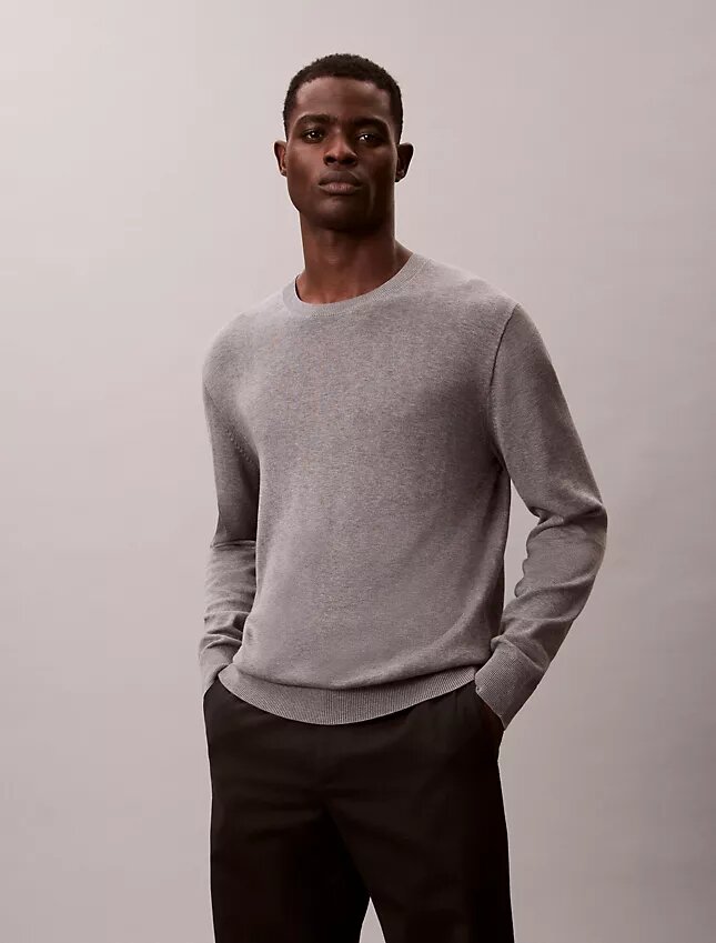 Supima Cotton Classic Sweater Supima Cotton Classic Sweater