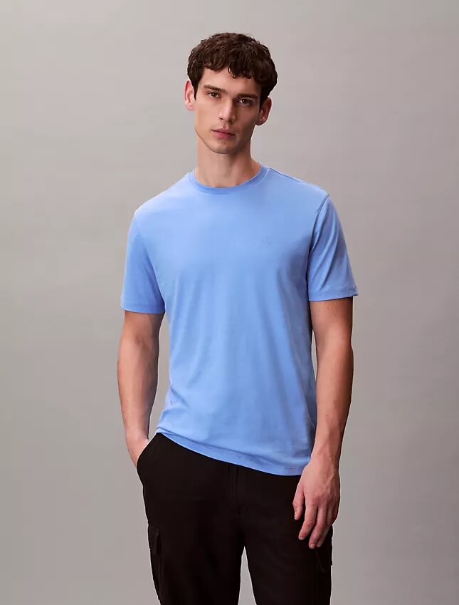 Supima Cotton Crewneck T-Shirt Supima Cotton Crewneck T-Shirt