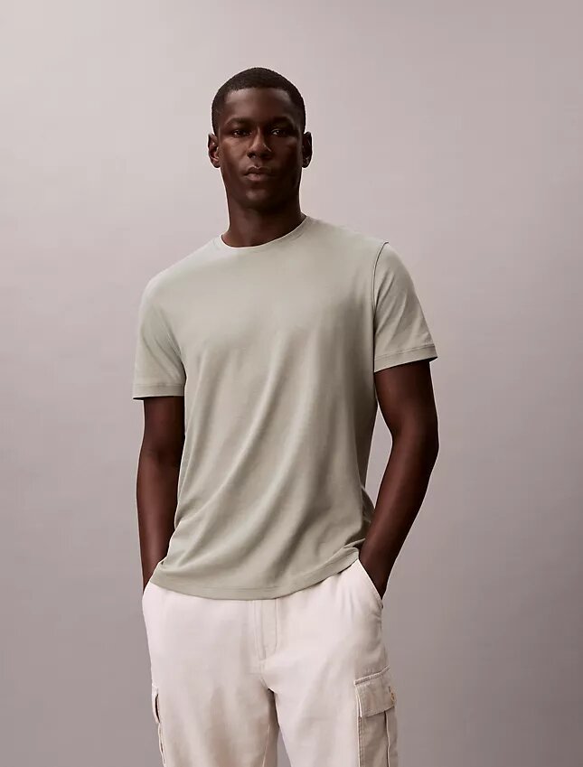 Supima Cotton Crewneck T-Shirt Supima Cotton Crewneck T-Shirt