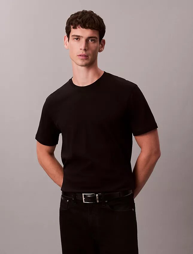 Supima Cotton Crewneck T-Shirt Supima Cotton Crewneck T-Shirt