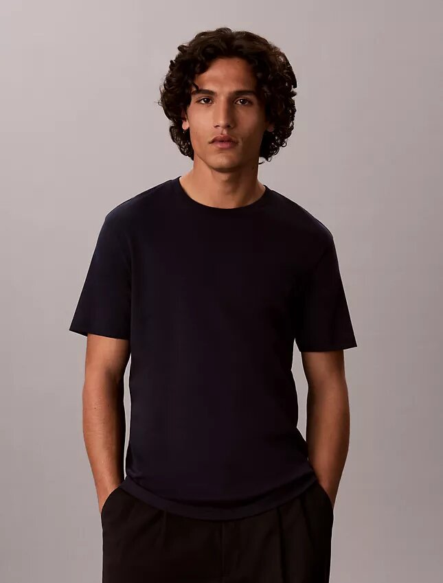 Supima Cotton Crewneck T-Shirt Supima Cotton Crewneck T-Shirt