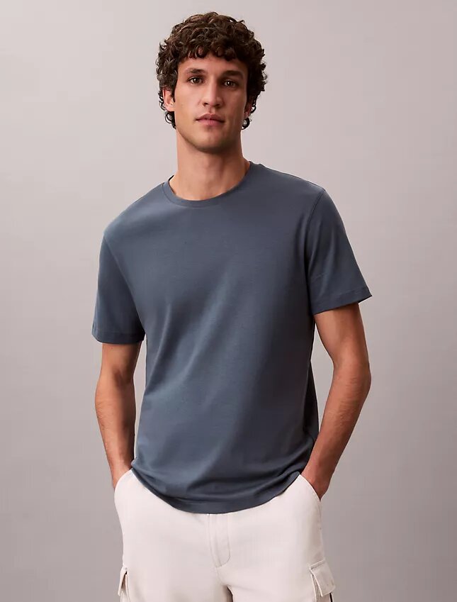 Supima Cotton Crewneck T-Shirt Supima Cotton Crewneck T-Shirt