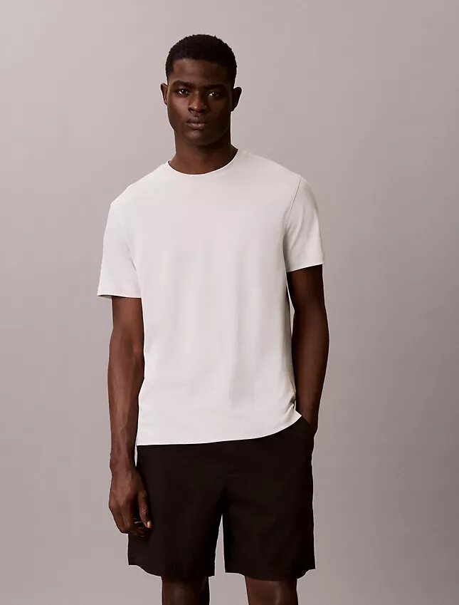 Supima Cotton Crewneck T-Shirt Supima Cotton Crewneck T-Shirt