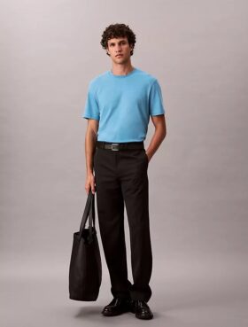 Supima Cotton Crewneck T-Shirt