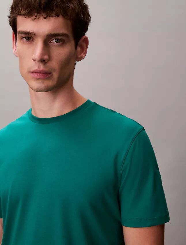 Supima Cotton Crewneck T-Shirt Supima Cotton Crewneck T-Shirt