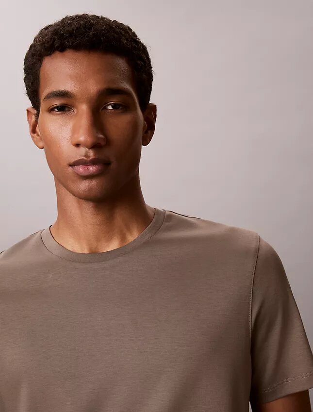 Supima Cotton Crewneck T-Shirt Supima Cotton Crewneck T-Shirt