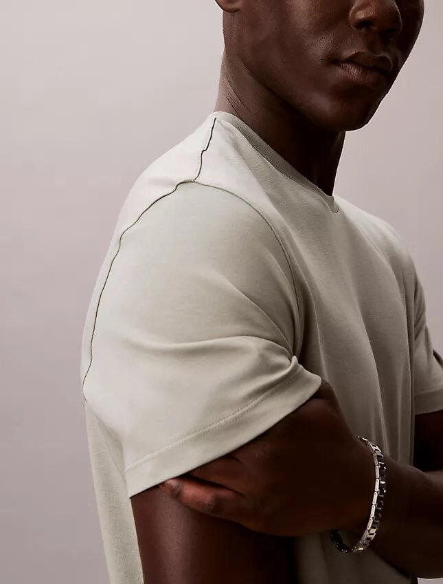 Supima Cotton Crewneck T-Shirt Supima Cotton Crewneck T-Shirt