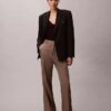 Tailored Flared Pants