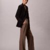 Tailored Flared Pants