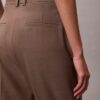 Tailored Flared Pants