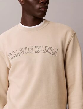 Varsity Logo Graphic Fleece Sweatshirt