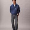 Varsity Monogram Logo Quarter Zip Sweatshirt Varsity Monogram Logo Quarter Zip Sweatshirt