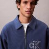Varsity Monogram Logo Quarter Zip Sweatshirt Varsity Monogram Logo Quarter Zip Sweatshirt