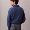Varsity Monogram Logo Quarter Zip Sweatshirt Varsity Monogram Logo Quarter Zip Sweatshirt