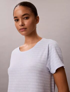 Viscose Cotton Blend Night Shirt