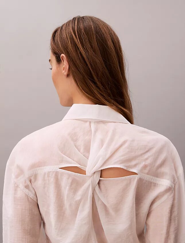 Voile Classic Button-Down Shirt Voile Classic Button-Down Shirt