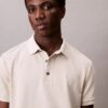 Waffle Knit Classic Polo Shirt