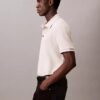 Waffle Knit Classic Polo Shirt