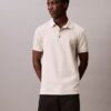 Waffle Knit Classic Polo Shirt