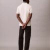 Waffle Knit Classic Polo Shirt