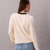 Waffle Knit T-Shirt Waffle Knit T-Shirt