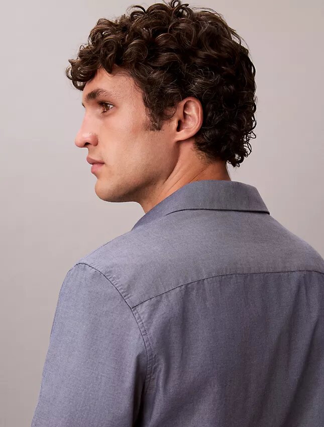 Washed Poplin Classic Button-Down Shirt Washed Poplin Classic Button-Down Shirt