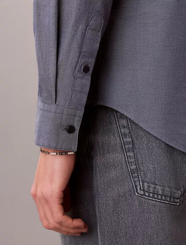 Washed Poplin Classic Button-Down Shirt Washed Poplin Classic Button-Down Shirt