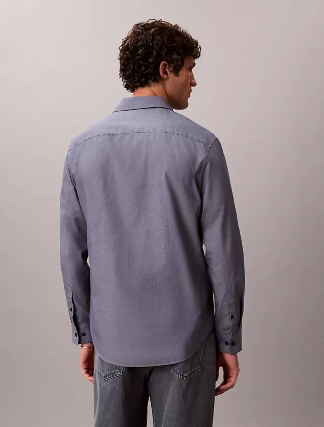 Washed Poplin Classic Button-Down Shirt Washed Poplin Classic Button-Down Shirt