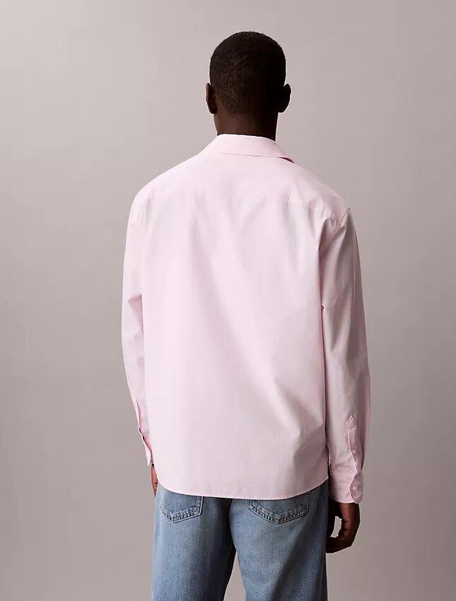 Washed Poplin Relaxed Button-Down Shirt Washed Poplin Relaxed Button-Down Shirt