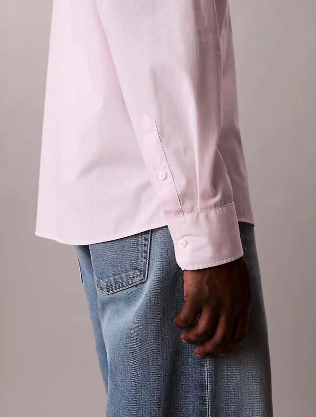 Washed Poplin Relaxed Button-Down Shirt Washed Poplin Relaxed Button-Down Shirt