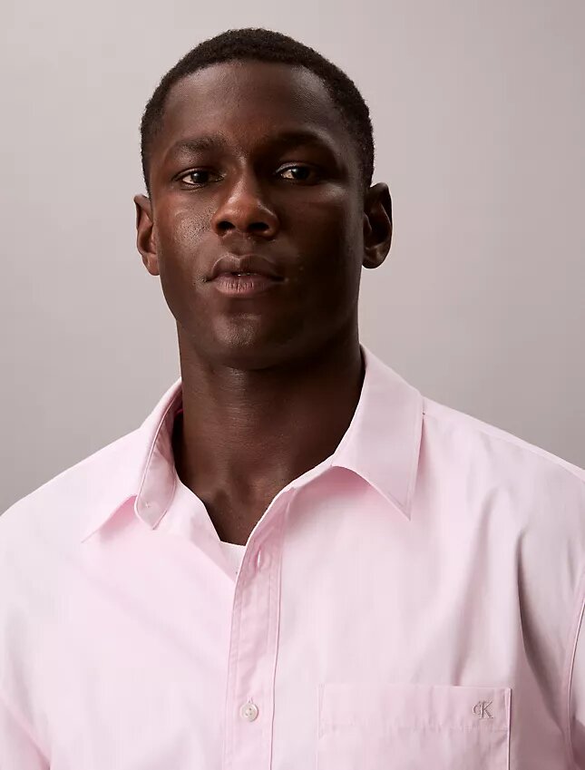 Washed Poplin Relaxed Button-Down Shirt Washed Poplin Relaxed Button-Down Shirt