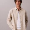 Washed Poplin Stripe Button-Down Shirt Washed Poplin Stripe Button-Down Shirt