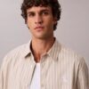 Washed Poplin Stripe Button-Down Shirt Washed Poplin Stripe Button-Down Shirt